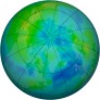 Arctic Ozone 1997-10-03